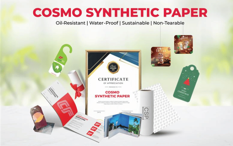 Cosmo Films launches CSP Dualcoat under Cosmo Synthetic Paper